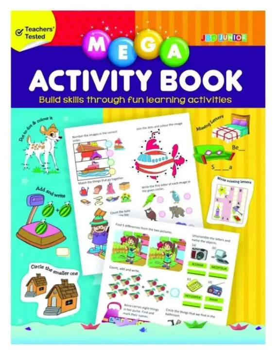 Mega Activity Book KBS | Daraz.pk