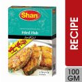 SHAN FRIED FISH MASALA  100GM. 