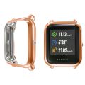 Protective Electroplated Slim TPU Protector Case Cover for Huami Amazfit Bip Lite 1S U pro GTS 2 mini. 