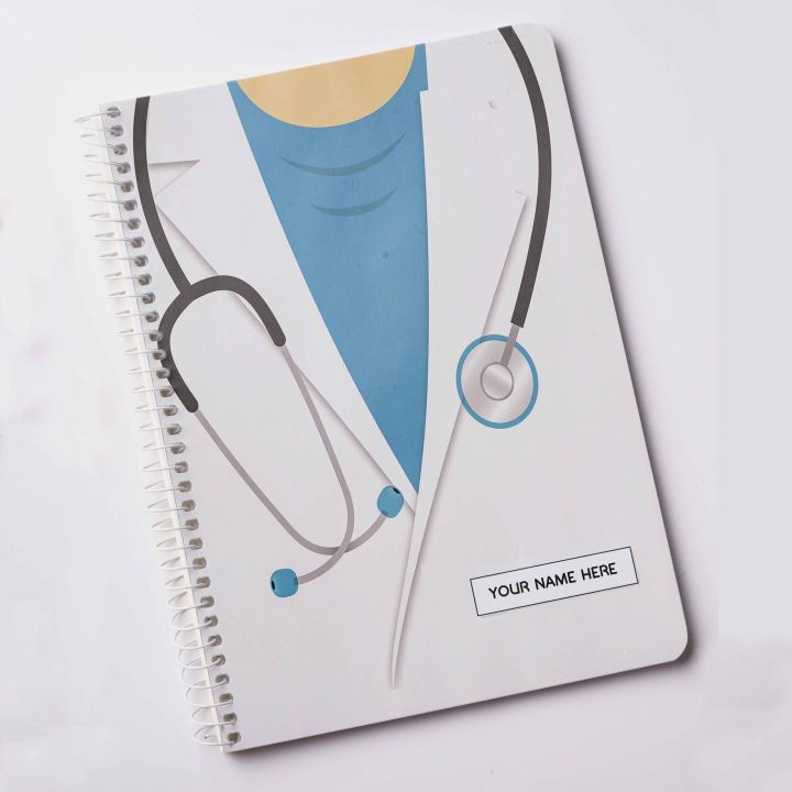 Doctors%20Notebook%20for%20Boys%20and%20Girls%20Almost%20to%20be%20Digital%20Printed%20at%20CustomizeGiftsPK%20-%20Image%202