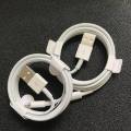 USB to 8-Pin Lightning Connector Charging Cable for iPhone, iPad, Data Syncing & Charging. 