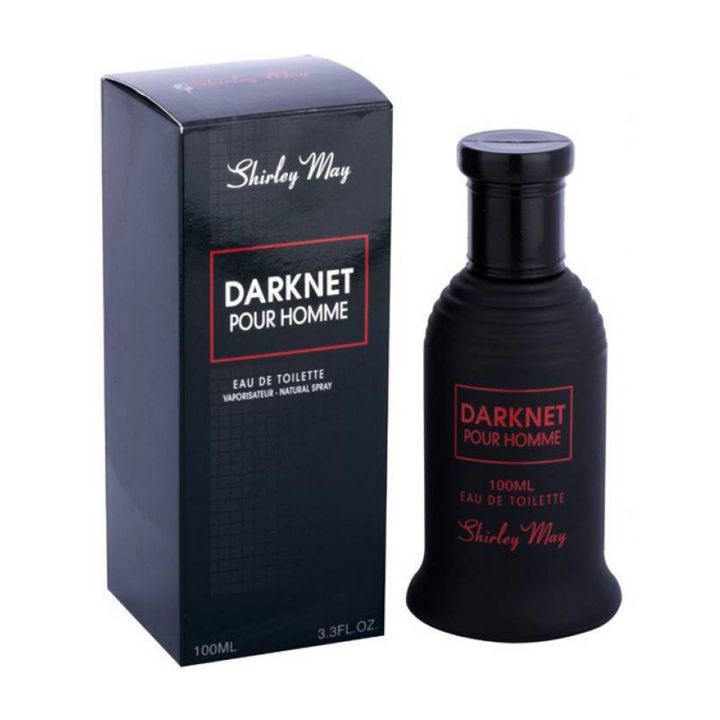Shirley May Darknet Perfume For Men - 100 ml