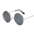 Classic Round Sunglasses Woman Vintage Circle Design Sun Glasses For Woman Male Small Frame Metal Colorful Ocean Mirror Retro. 