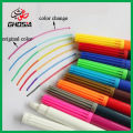 Magic Color Changing Markers_Magic Marker Pen_Kids Magic Marker-( Pack of 10 ) 9 Colors+1 Color Changing Marker. 