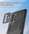 Lenuo Punk-Casing For Xiaomi 11T / 11T Pro Back Cover Eight-Color Anti-Fall And Anti-Slip Phone Bracket Lens Protection Cover Lovers Case. 