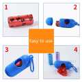 Disposable Baby Diapers Bag Box Kit. 