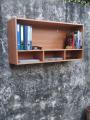 Wall Mounted Rack 48x12x24". 