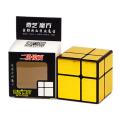 QIYI Mirror Rubik Cube 2x2 | Speed Cube Stickerless | Puzzle Magic Cube Mirror Rubik Cube | 3D Puzzle Toy. 