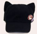EVA Shikinami Asuka Rangure Cat Ear Polar Fleece Hat Peak Baseball Cap Anime Cosplay Accessories. 