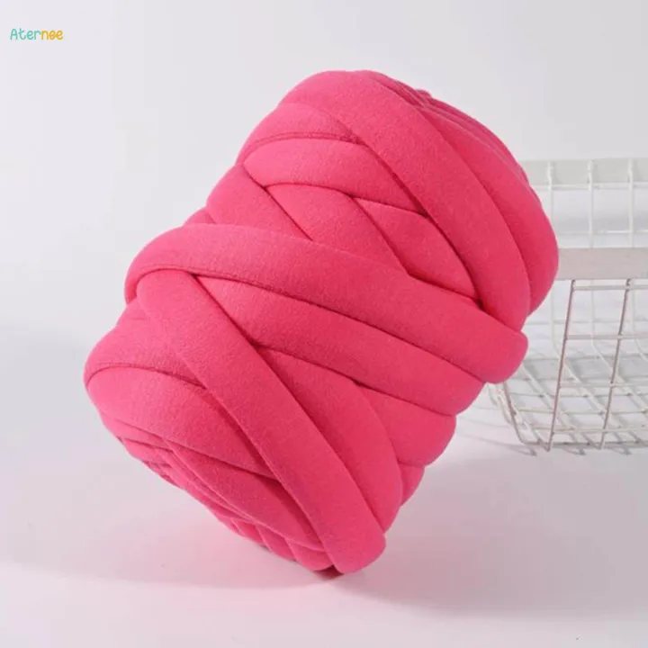 250G%20Chunky%20Yarn%20Giant%20Yarn%20Thick%2013-15.3%20Yards%20Soft%20Bulky%20Yarn%20Tube%20Yarn%20for%20Finger%20Weave%20Arm%20Knitting%20Roving%20Crochet%20Pet%20Bed%20and%20Bed%20Fence%20-%20Image%204