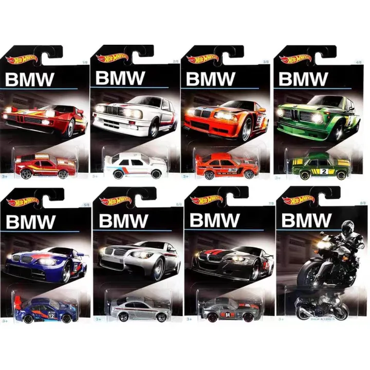 Mattel Hot Wheels BMW Car Collection Limited Edition Alloy Small Sports ...