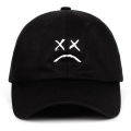Superman Ruoias Fashion Lil Peep Baseball Caps Sad Face Pattern Dad Hat Hip Hop Cap Golf Women Men Embroidery Cotton Snapback Cap Sun Protection. 