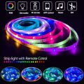 1-30M Dream WS2812B Bluetooth LED RGB Strip Light 5050 Tuya WiFi App RGBIC Tape LED Magic USB TV Backlight Room Neon Night Light. 