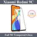 Xiaomi Redmi 9C Full Black 9D|5D|6D|10D|11D|21D Tempered Glass Screen Protector Full Glue Edge To Edge For Xiaomi Redmi 9C. 