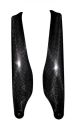 28X9.2 Folding Carbon Fiber & balsa wood composite Propeller for Drones,Quadcopters. 
