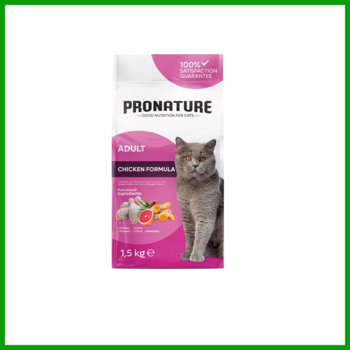 Pronature Adult Cat Food - Chicken - 1.5KG