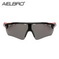 AIELBRO Men Sports Sunglasses UV400 Cycling Glasses for Women Outdoor Sport Anti-Dust Bicycle Glass Motorcycle. 