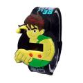 Kids Character Spiderman Watch Digital Scale Strip Watch For Kids- Boys & Girls. 