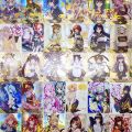 Goddess Story Series Card Collection Card Ssr Anime Character Flash Card Children's Collection Table Party Game Card Toy. 
