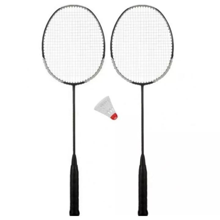 Badminton Racket  Set (Shuttle included) Metallic