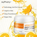 Joypretty Vitamin C Serum for Face Cream Set for Dark Spots Skin Care Whitening Pigment Anti Eye Cream Dark Circles Eye Bag Kits. 