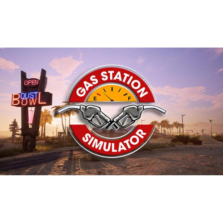 Gas Station_Simulator (Game For PC) - Offline - DVD