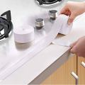Kitchen Sink Washing Basin Self-Adhesive Waterproof Adhesive Tape Corner Line Sticking Strip Size 3.2 Meter. 