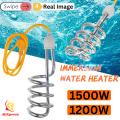 Water heater Rod 2000W/1500W/1200W Waterproof Immersion Rod 220V-240V Electric water heater Rod For water Warming. 