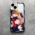 Japan Anime Jujutsu Kaisen Ryomen Sukuna Phone Case for iphone 15 14 13 12 11 Pro MAX X Xs Max XR 15Plus Luxury Clear Soft case. 
