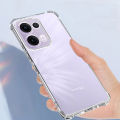 For Oppo Reno 13 Reno13 Pro 5G Slim Soft TPU Silicone Transparent Case Shockproof Back Cover. 