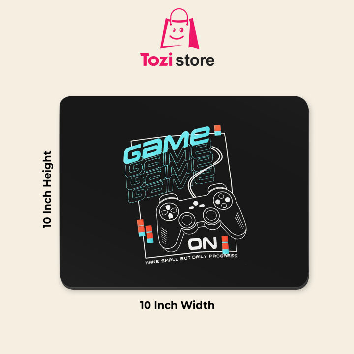 Gaming%20Mouse%20Pad%20Premium%20%208"%20x%206.5%20%20Thick%20Non-Slip%20Rubber%20Base,%20Smooth%20Cloth%20Surface%20for%20Precision%20Control%20-%20Tozistore%20-%20Image%203