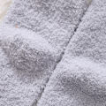 Outdoor wind protection and warmth Fluffy Foot Socks Mid-tube Plus Thickening Warm Coral Fleece Socks. 