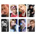 8Pcs/Set Kpop Stray Kids New Album Photocard Maniac Photocards Bangchan Han I.N Seungmin LOMO Cards for Fans Collection Gift. 