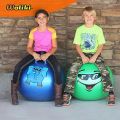 Cute Plush Jumping Kids Hop Ball Large Size Fun and Play Activity Hop Ball For Kids - G10900. 