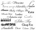 10000+ Fonts Collection For Graphic Designers | Premium Fonts | For PC | Amazing Typing Styles | Fonts Pack | DVD/USB/Online Link. 