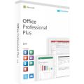 Microsoft Office 2019 Professional Retail-M KEY - 1 KEY for Multiple Devices - Genuine License Warranty.. 