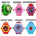Ben 10 Projector Watch Digital Wrist Watch For Kids. 