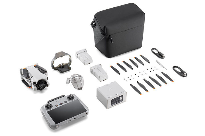 DJI Mini 4 Pro Fly More Combo Plus with DJI RC 2
