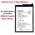 Infinix Zero X Neo X6810 Battery Battery Replacement BL-49GX Battery with 5000mAh Capacity by RealOne. 