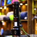 hurry bolt Abd super Powerful 2-in-1 3000mah Emergency Flashlight & Charging Bank Waterproof LED Powerful Torch  1KM Range Torch Light High Power Long Distance 1 km,1000 Meter Long Range, 3300 mAh / High Battery Back up Water Resistance Rechargeable Led. 
