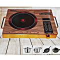 Silver Crest cooker - Silver Crest Electric Stove, Electric Ceramic Induction Plate, Electric Hot Plate, Touch System Electric Stove,3500W. Model: SC-7032. 