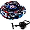 L-Drago Destroy Beyblade BB108 4D Top Metal Fusion Fight Rare Master Launcher Game New. 