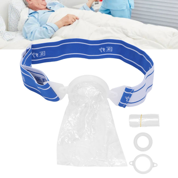 100pcs Colostomy Bags SkinFriendly Silicone Ostomy Ileostomy Stoma Care Pouches Bag