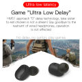 E6S Wireless 6D Stereo V5.0 Bluetooth In-ear Earbuds Sports Earphones with Mic. 