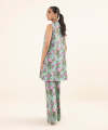 Sapphire Unstitched for Women 2 Piece - Printed Cotton Suit. 