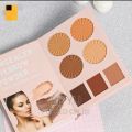 Mocallure 4in1 Makeup Glamour Palette Ultimate Book All in One Blush, Eye shadow, Contour & Highlighter Set. 