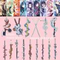 Anime Peripherals Demon Slayer Lapel Pins Weapon Badges Collectibles Gifts for Friends Wholesale. 