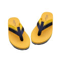Importia Yellow Summer Slippers/Flip Flops for Men. 