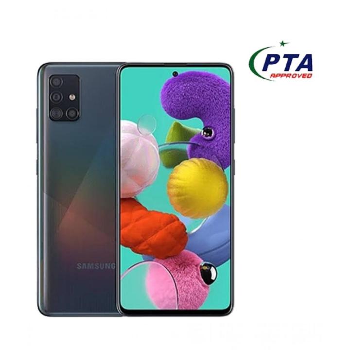 Samsung A51 - 6GB RAM - 128 GB ROM - 48MP Camera - Punch Hole Display