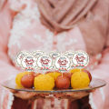 Customized Baat Pakki Mithai Cupcake Toppers Pack of 10 Engagement Topper for Wedding Party Celebration. 